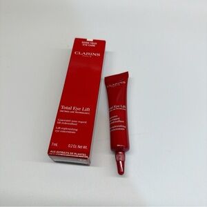 Clarins Total Eye Lift - Vibrant Red